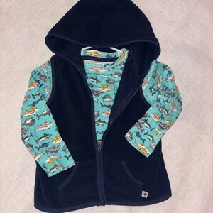 Kids Ocean Adventure Hoodie